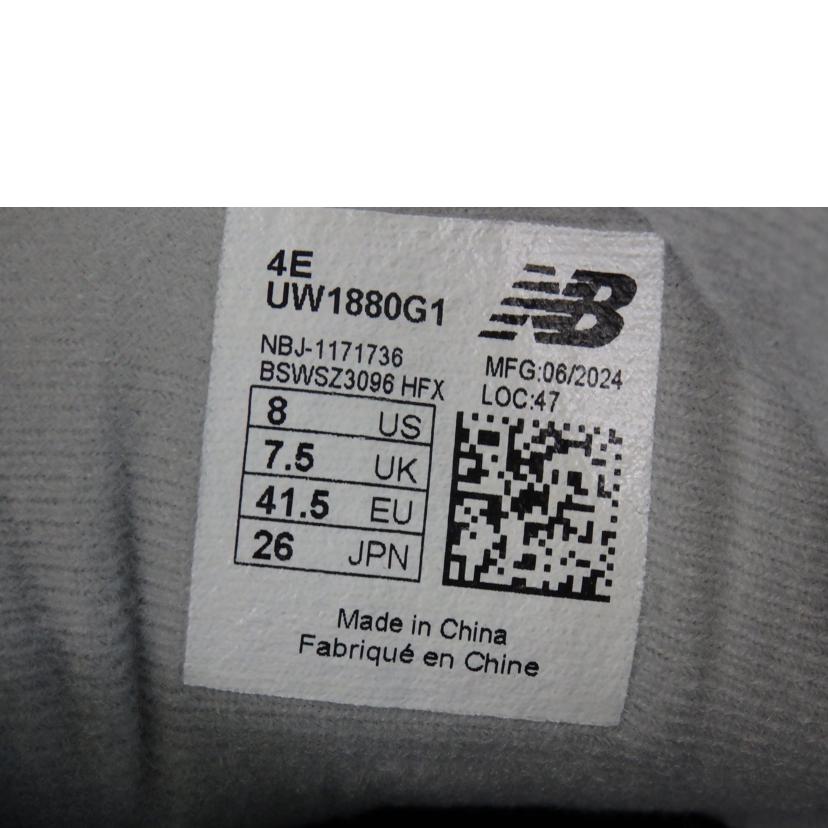new balance ニューバランス/new balance/26.0cm/UW1880G//Aランク/84