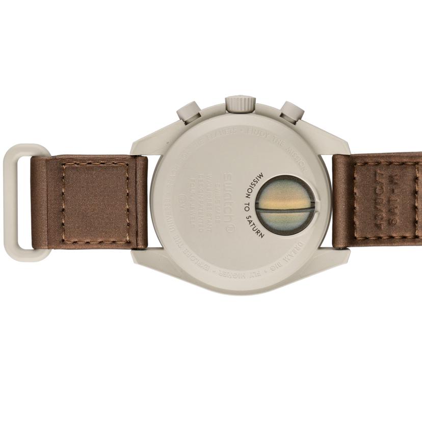 OMEGA×swatch オメガ×スウォッチ/ムーンスウォッチ/MISSION TO SATURN/クオーツ/SO33T100//Aランク/19