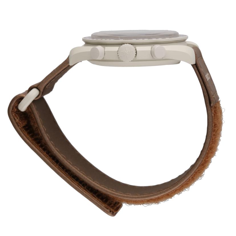 OMEGA×swatch オメガ×スウォッチ/ムーンスウォッチ/MISSION TO SATURN/クオーツ/SO33T100//Aランク/19