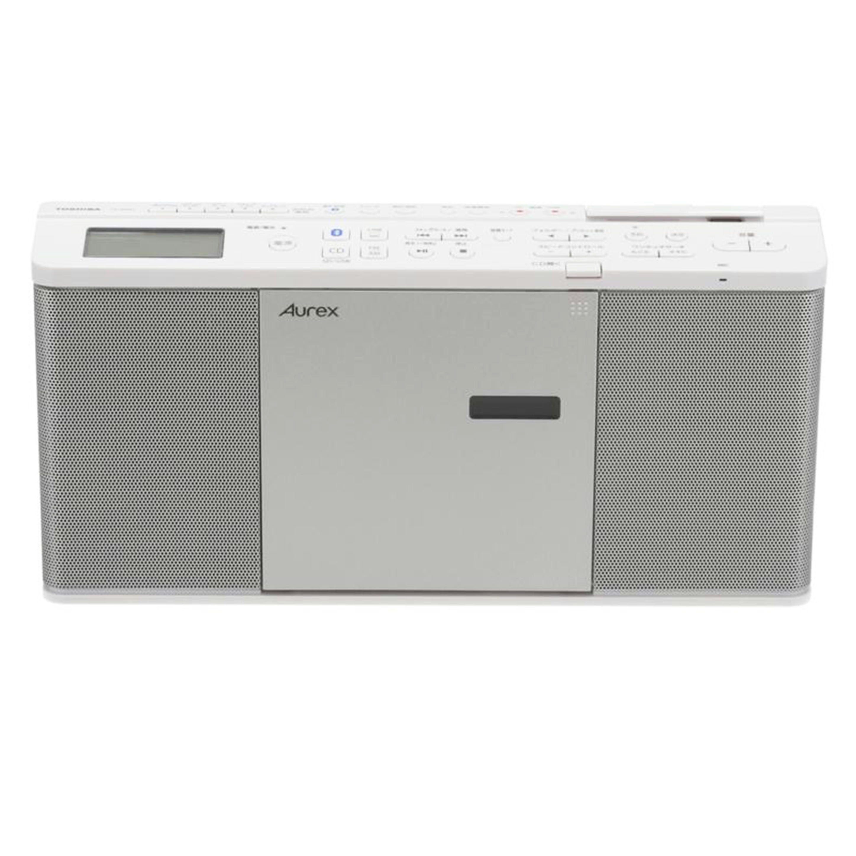 TOSHIBA SD/USB/CDラジオ Bluetooth送受信機能 リモコン付き TY