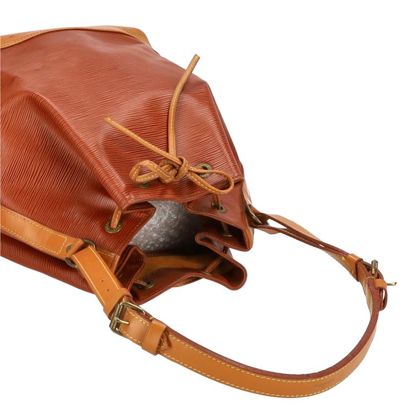 LOUIS VUITTON ルイヴィトン/ノエ/エピ/バイカラー/ケニヤブラウン×ジパングゴールド/ //A21***/ABランク/91