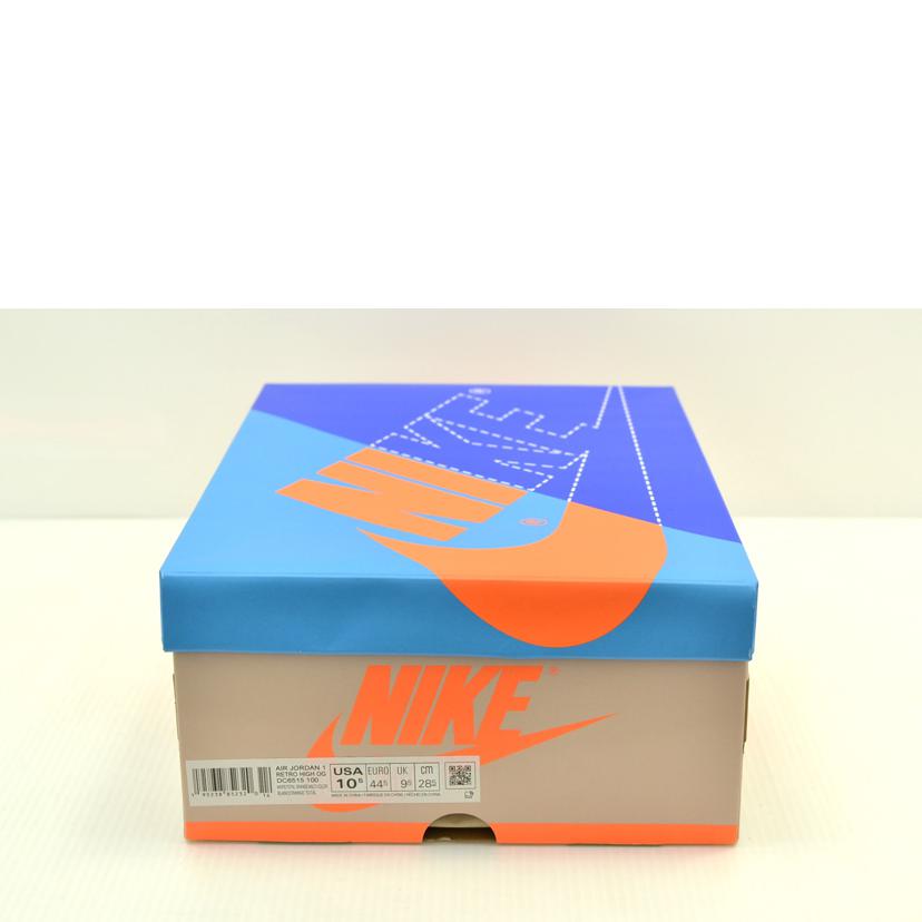 NIKE ナイキ/エアジョーダン1ハイOG/プロトタイプ/DC6515-100//サイズ:28.5cm/Aランク/75