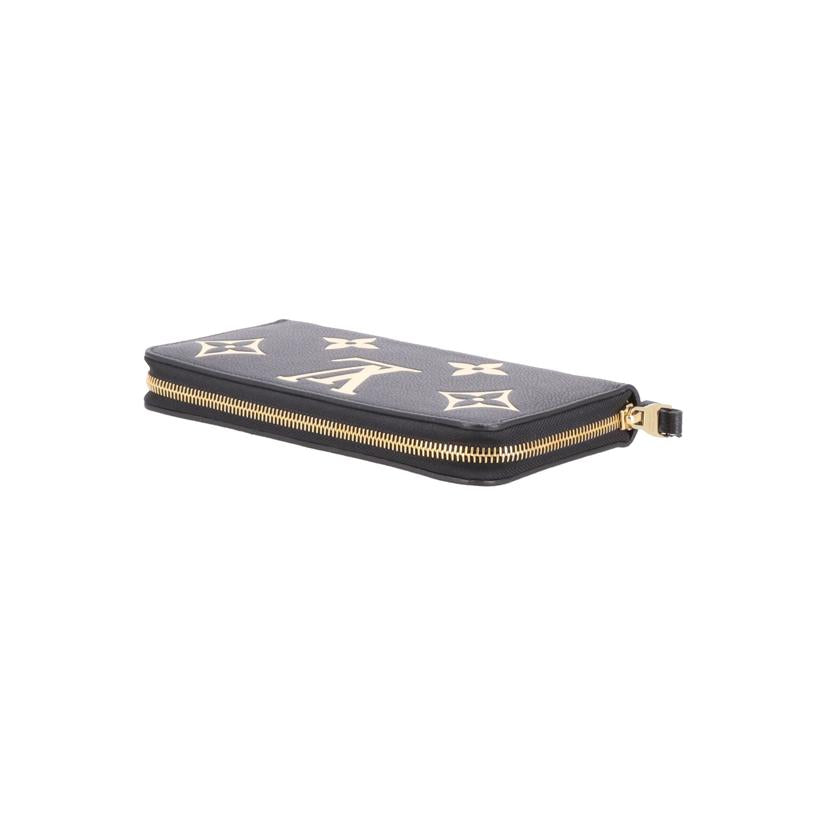 LOUIS VUITTON ルイ・ヴィトン/ジッピー・ウォレット/アンプラント/ブラックベージュ/M80481 //RFI****/Aランク/25