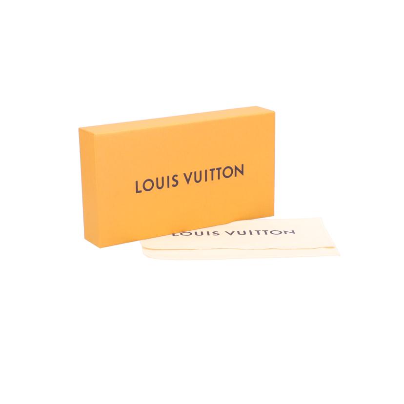 LOUIS VUITTON ルイ・ヴィトン/ジッピー・ウォレット/アンプラント/ブラックベージュ/M80481 //RFI****/Aランク/25