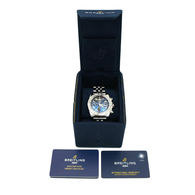 BREITLING ブライトリング/クロノマット44・ジャパンリミテッド メンズ 自動巻/AB0115//331****/ABランク/05