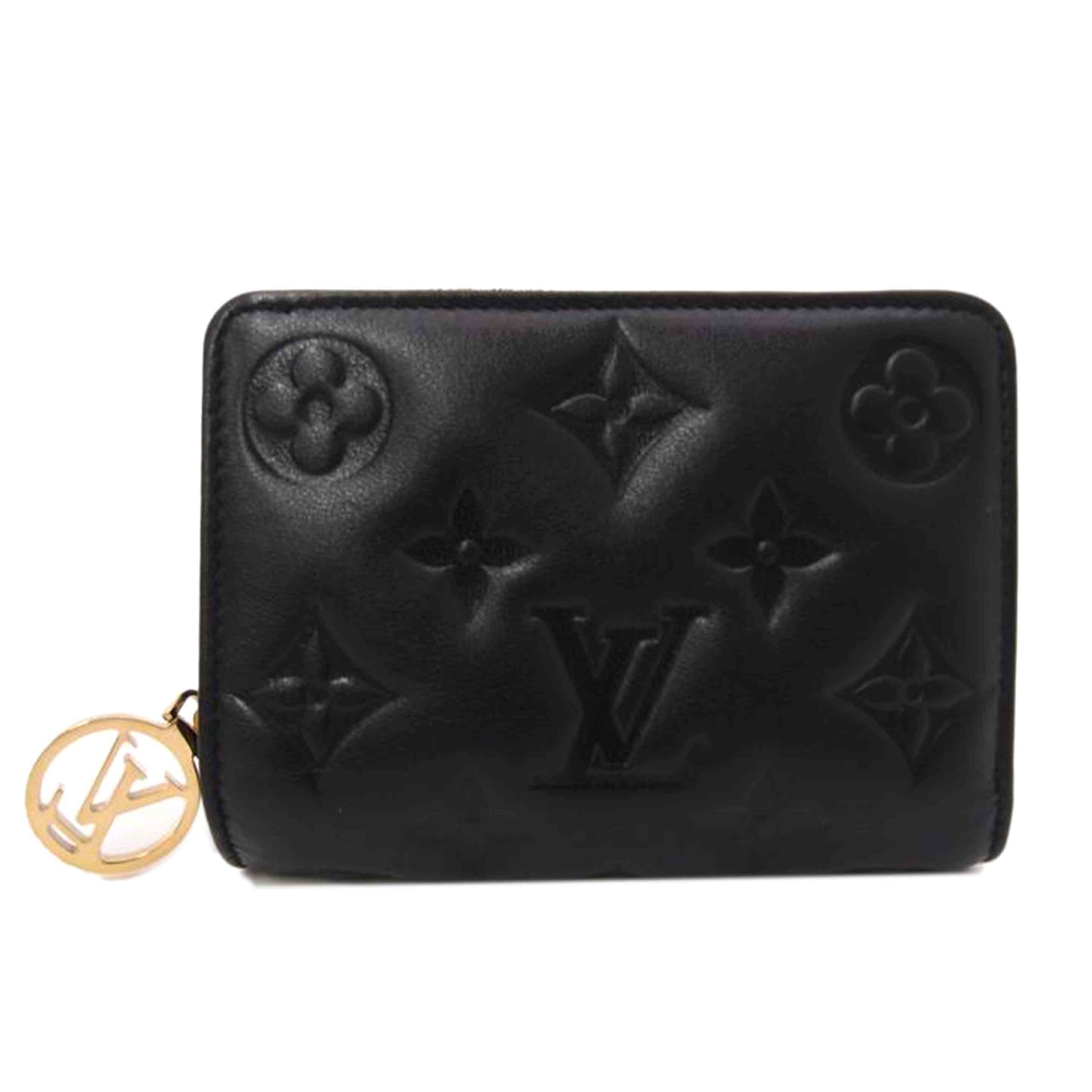 LOUIS VUITTON/ポルトフォイユ・ルー/ノワール/M81599//RFI****/Aランク/69