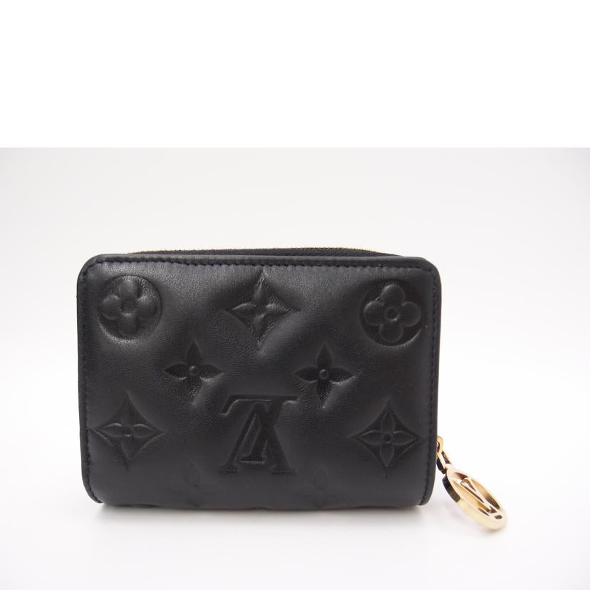 LOUIS VUITTON/ポルトフォイユ・ルー/ノワール/M81599//RFI****/Aランク/69