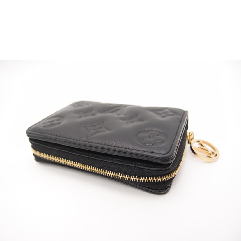 LOUIS VUITTON/ポルトフォイユ・ルー/ノワール/M81599//RFI****/Aランク/69