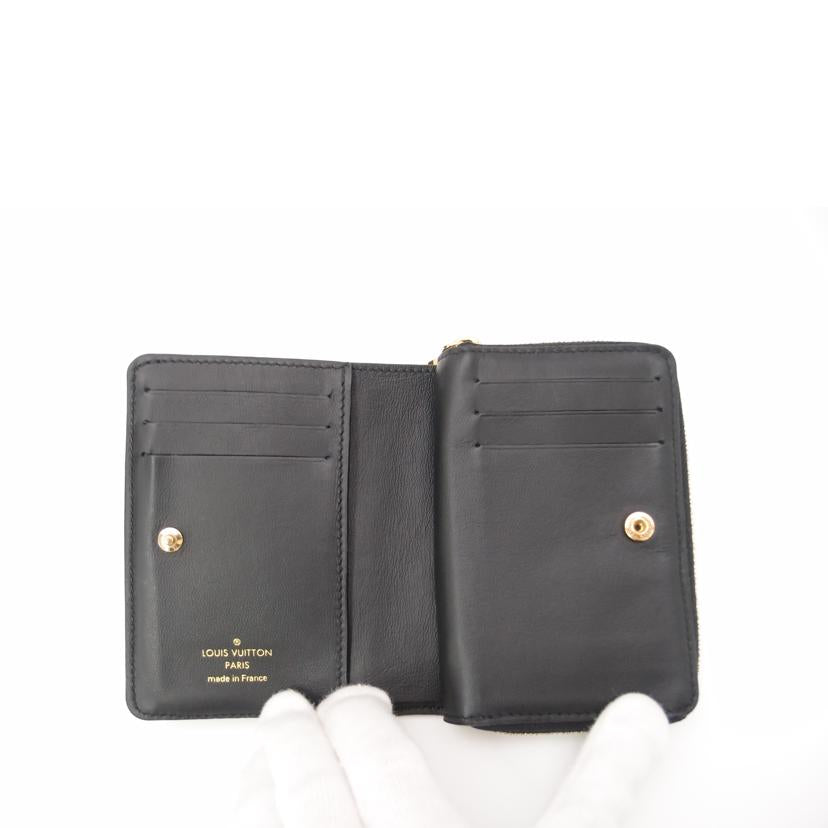 LOUIS VUITTON/ポルトフォイユ・ルー/ノワール/M81599//RFI****/Aランク/69