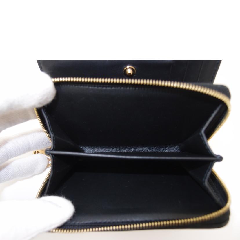 LOUIS VUITTON/ポルトフォイユ・ルー/ノワール/M81599//RFI****/Aランク/69