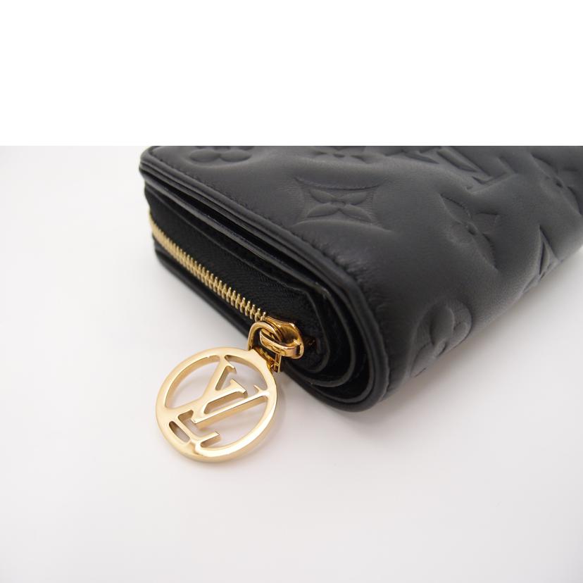 LOUIS VUITTON/ポルトフォイユ・ルー/ノワール/M81599//RFI****/Aランク/69