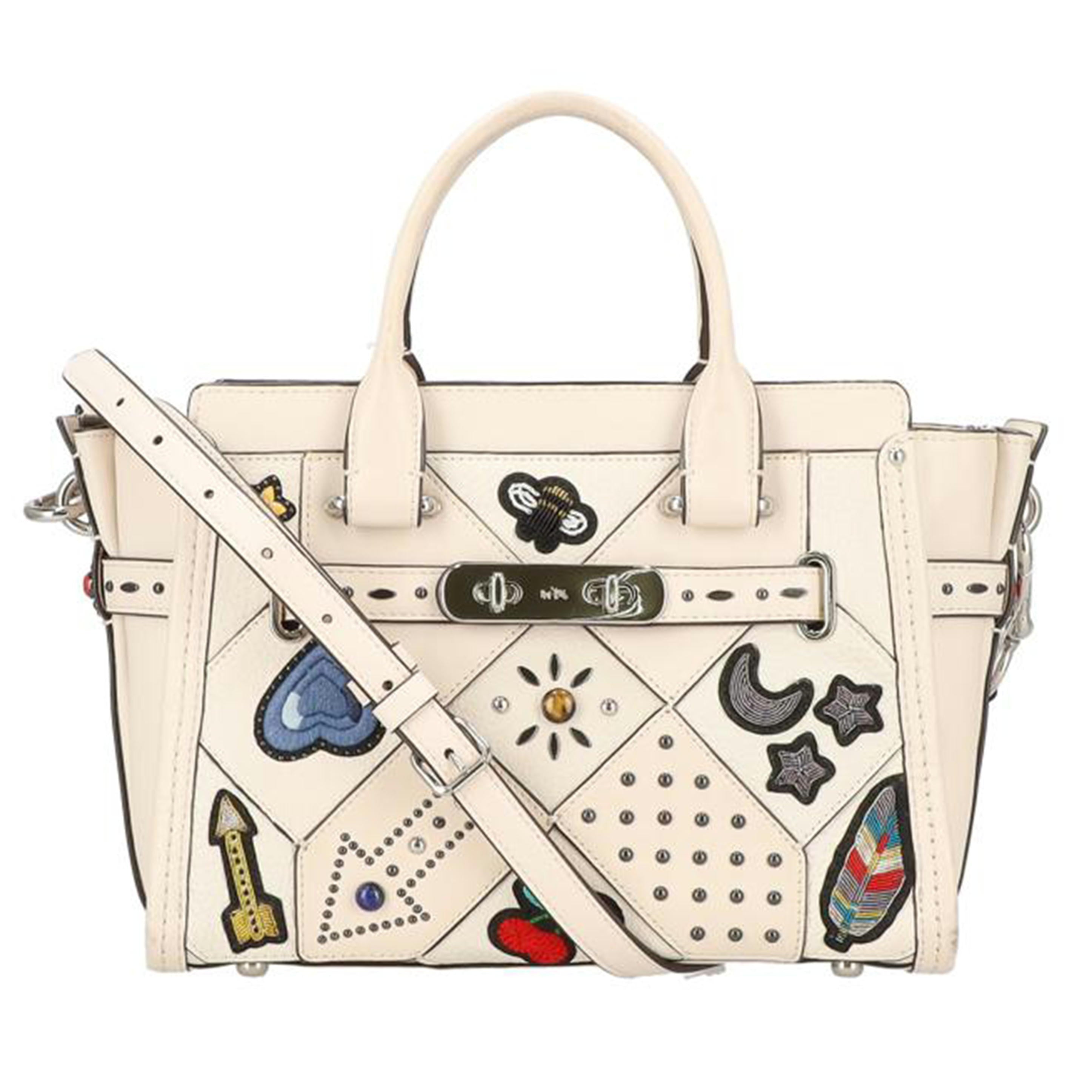 COACH コーチ/2WAYショルダーバッグ/ホワイト/55503//L16**/ABランク/06