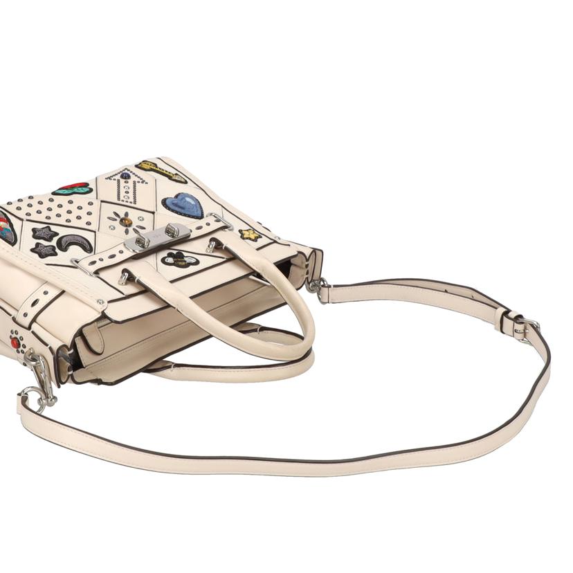 COACH コーチ/2WAYショルダーバッグ/ホワイト/55503//L16**/ABランク/06