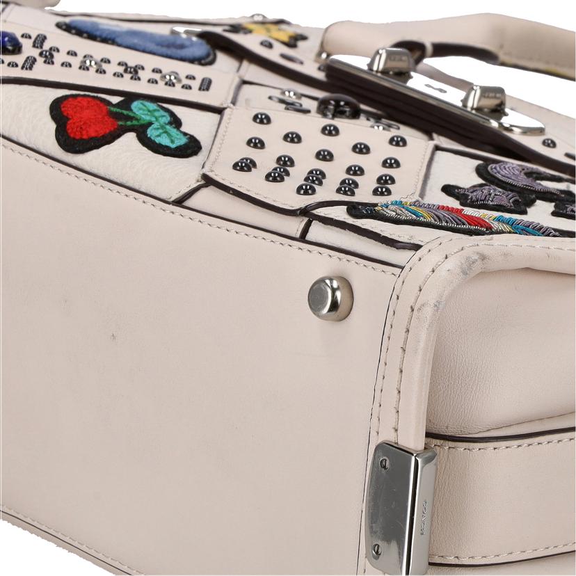 COACH コーチ/2WAYショルダーバッグ/ホワイト/55503//L16**/ABランク/06
