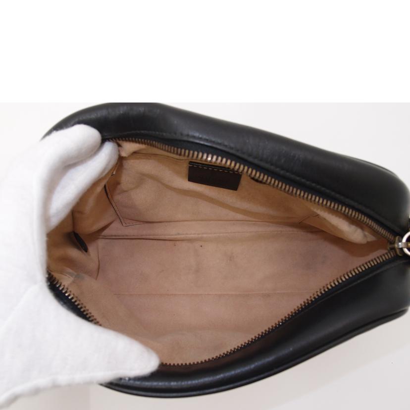 GUCCI グッチ/GGマーモントキルティングスモールショルダー/ブラック/447632//520***/ABランク/69