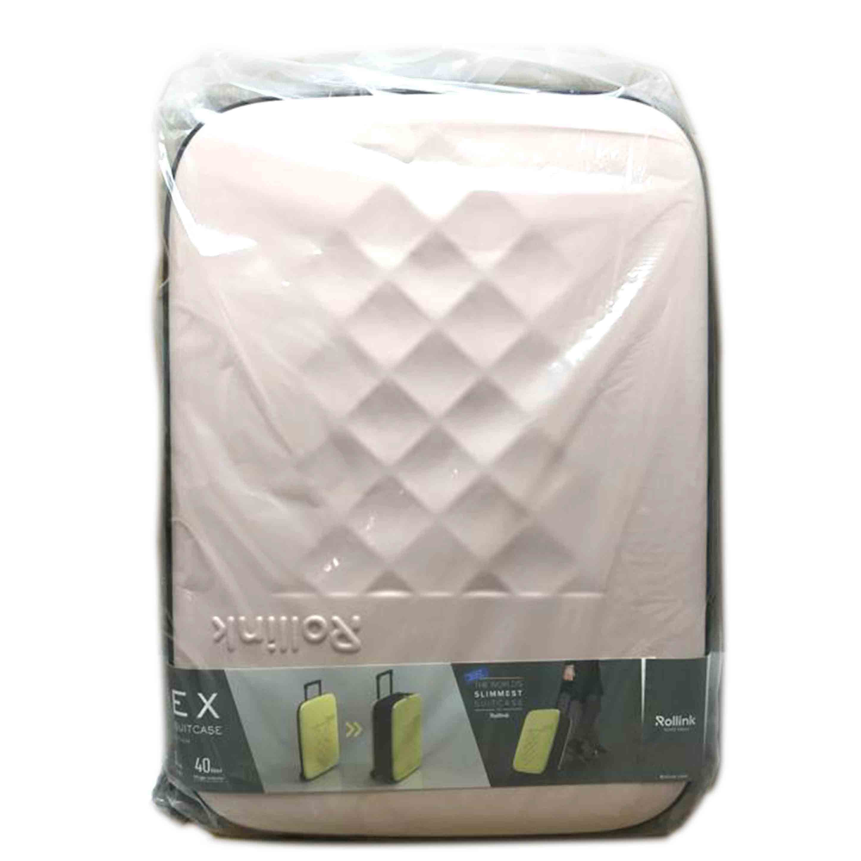 Rollink ローリンク/フォーダブルスーツケース 40L ローズスモーク//Sランク/51