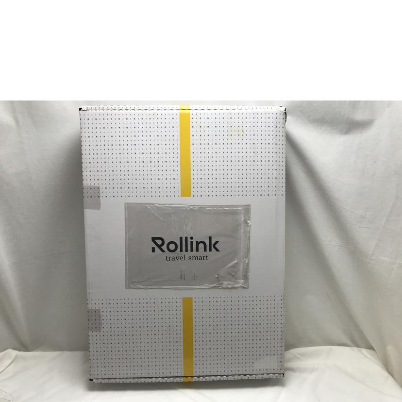 Rollink ローリンク/フォーダブルスーツケース 40L ローズスモーク//Sランク/51