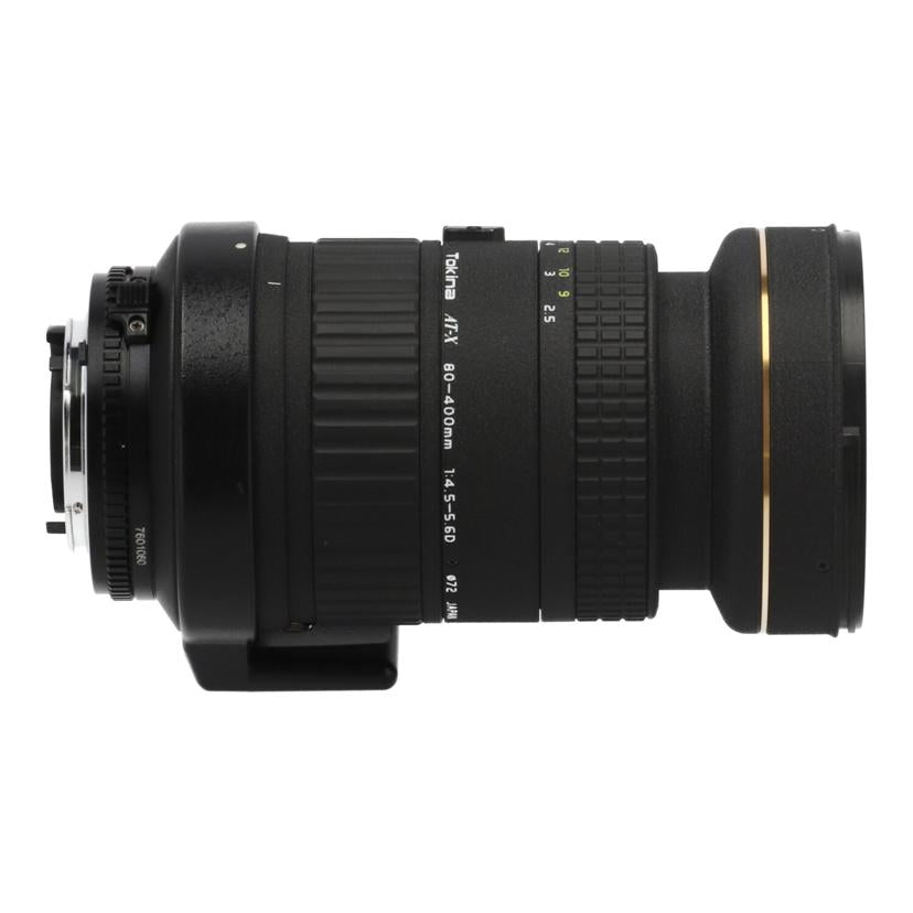 Tokina Nikon トキナー /交換レンズ/80-400mm/AT-X840 D NAF//7601080/BCランク/84