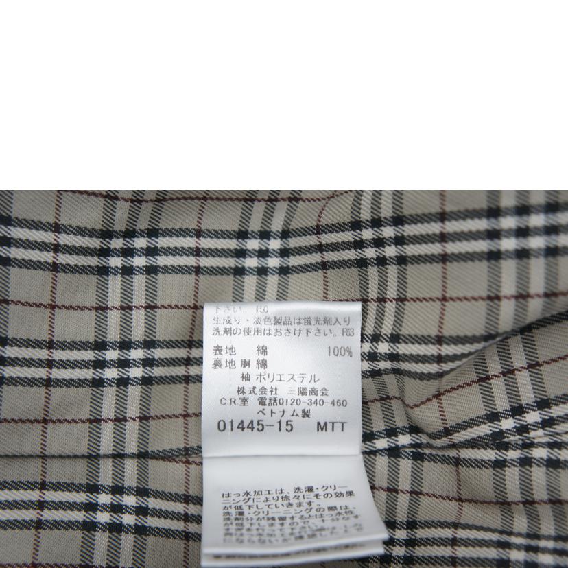BURBERRY バーバリー/BUREBRRY トレンチコート/E1A17-228-42//ABランク/19