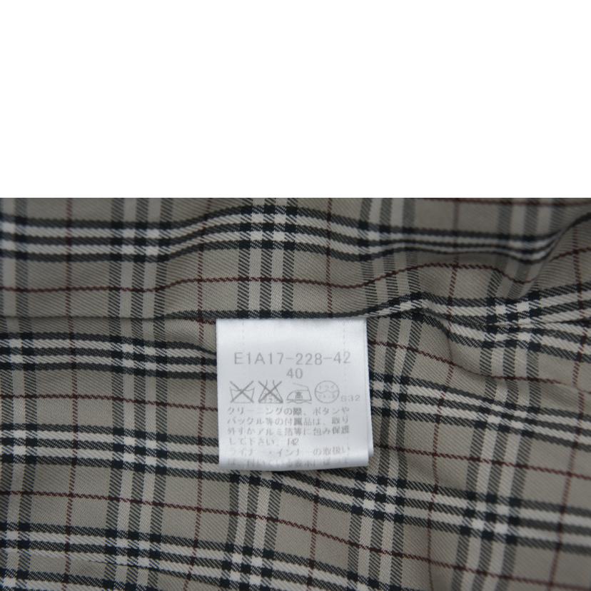 BURBERRY バーバリー/BUREBRRY トレンチコート/E1A17-228-42//ABランク/19