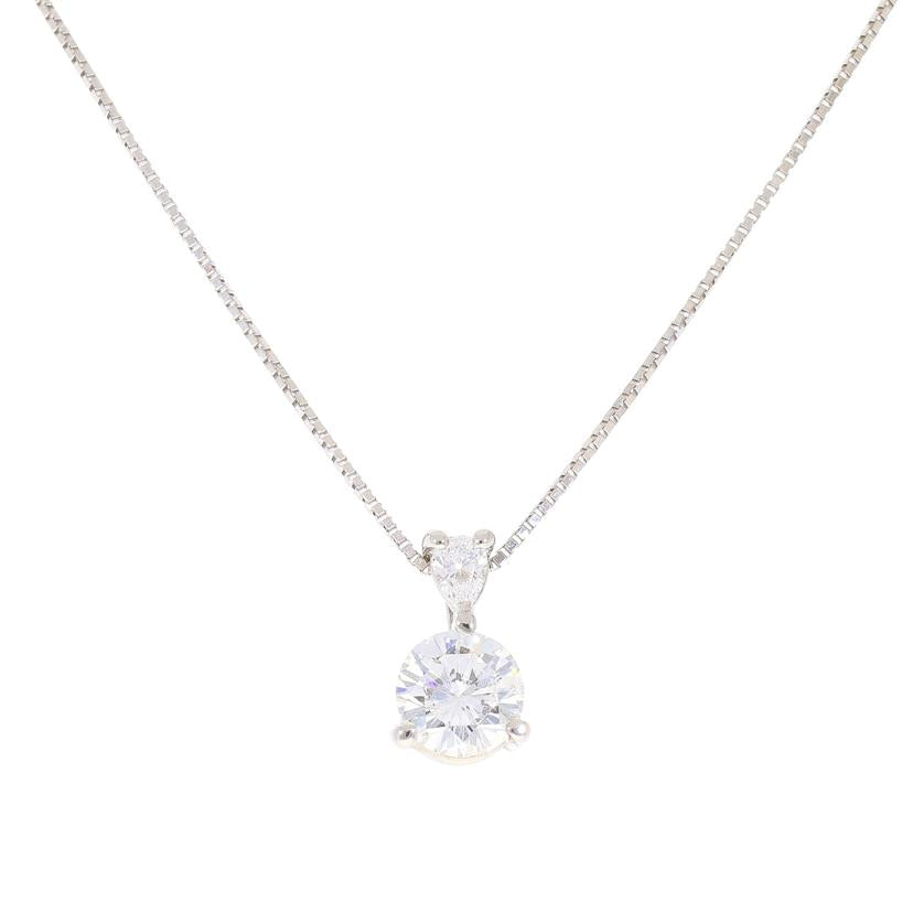 ◎PT900ダイヤネックレス 1.121/0.14ct//Aランク/59