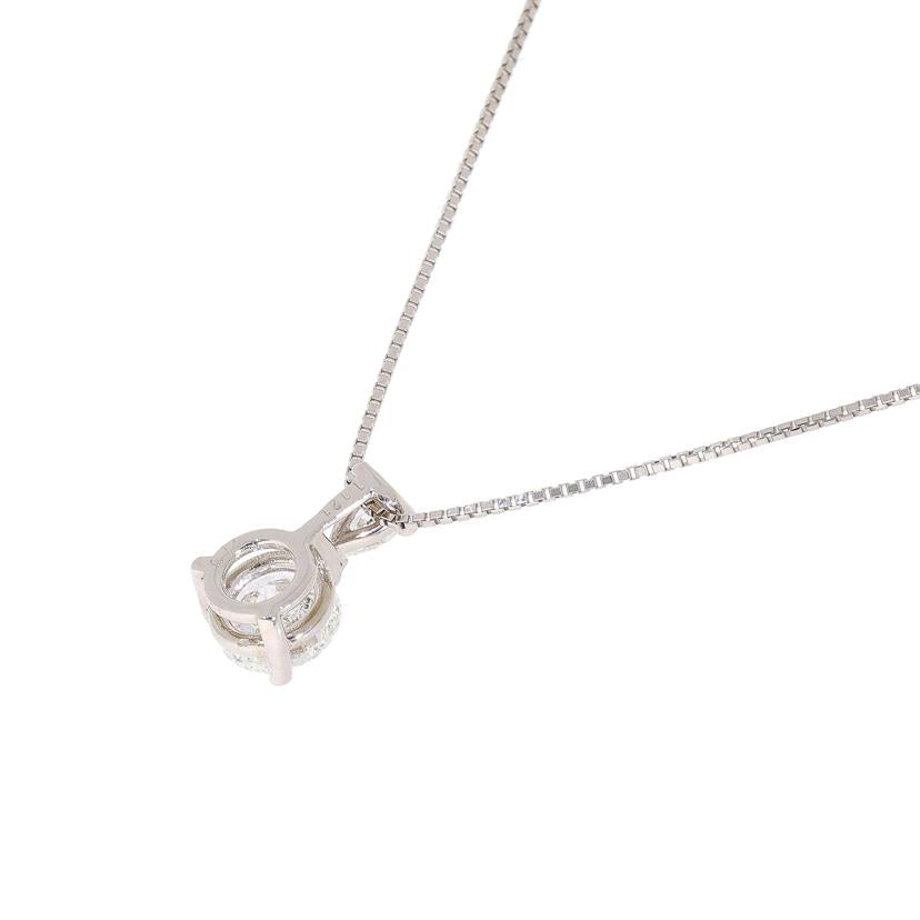 ◎PT900ダイヤネックレス 1.121/0.14ct//Aランク/59