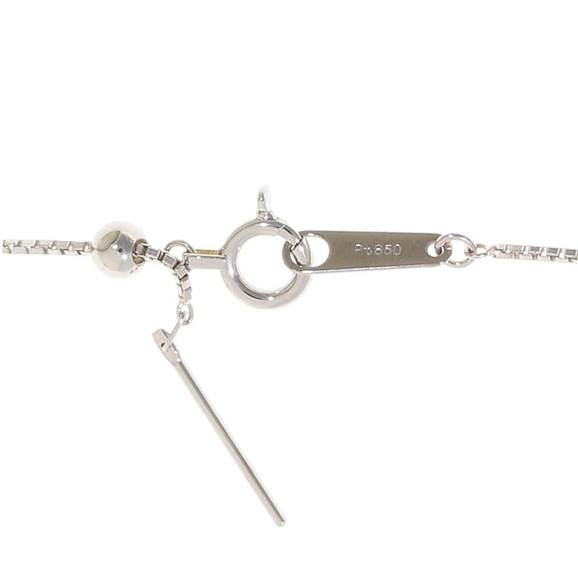 ◎PT900ダイヤネックレス 1.121/0.14ct//Aランク/59