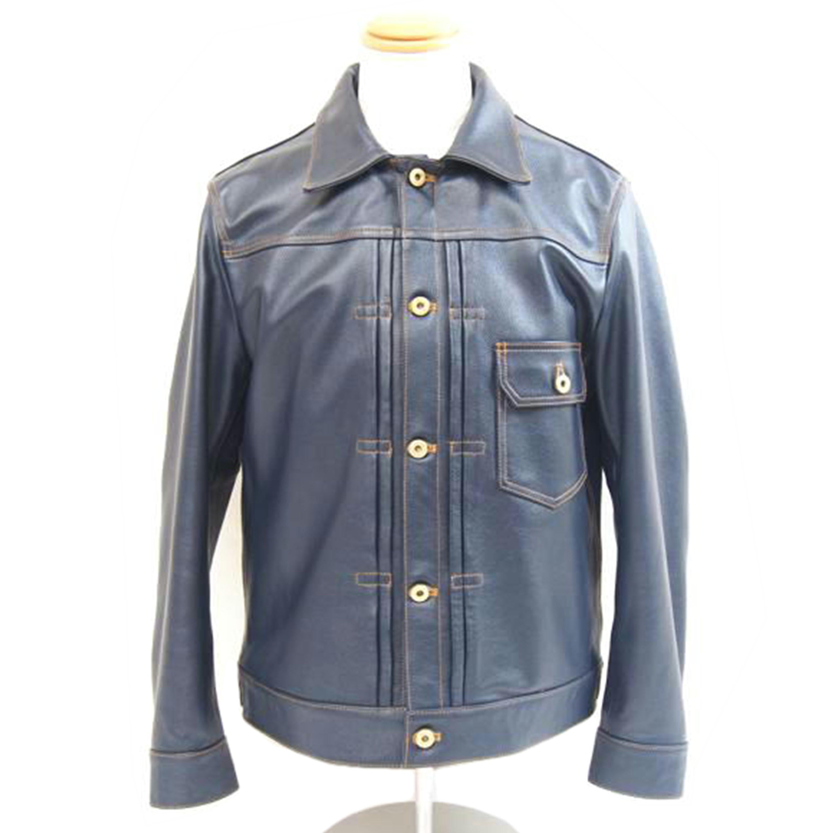 STARKE HAUT トラッカージャケット/牛革トラッカーJKT//ABランク/71