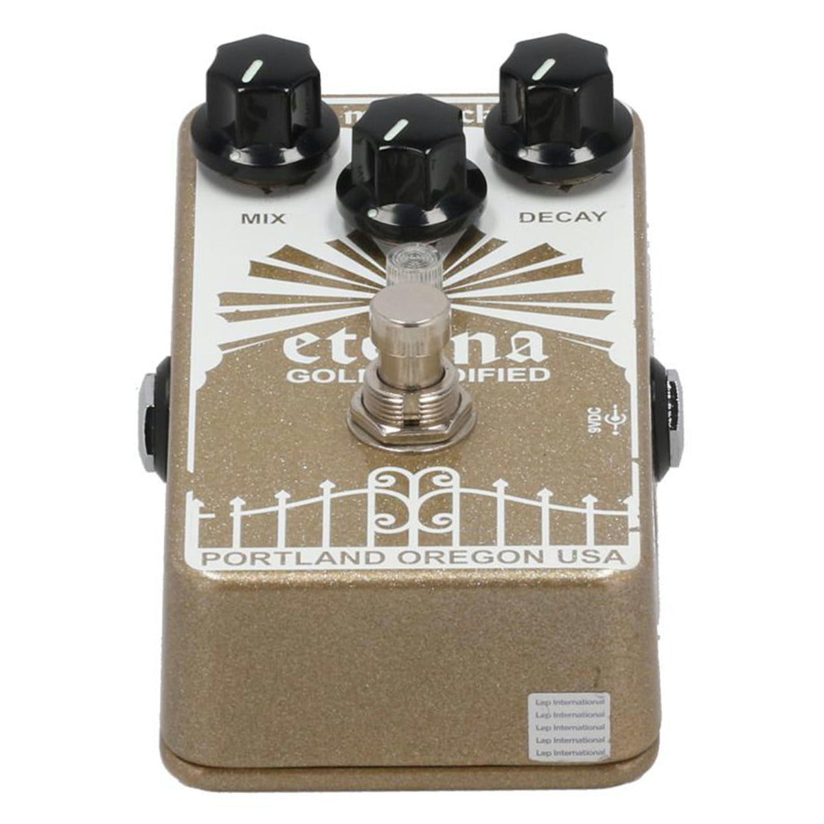 Mr.Black ミスターブラック/エフェクター/デジタルリバーブ/Eterna Gold Modified//MBEAG-01446/ABランク/63