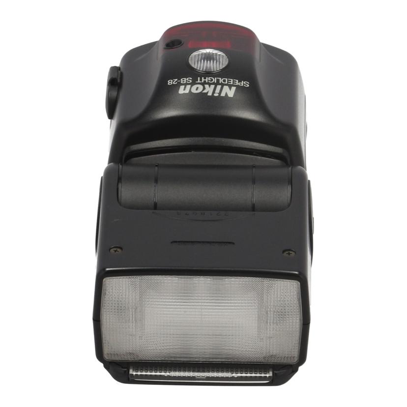 Nikon ニコン/フラッシュ/スピードライト/SB-28 SPEEDLIGHT//2218978/Bランク/84