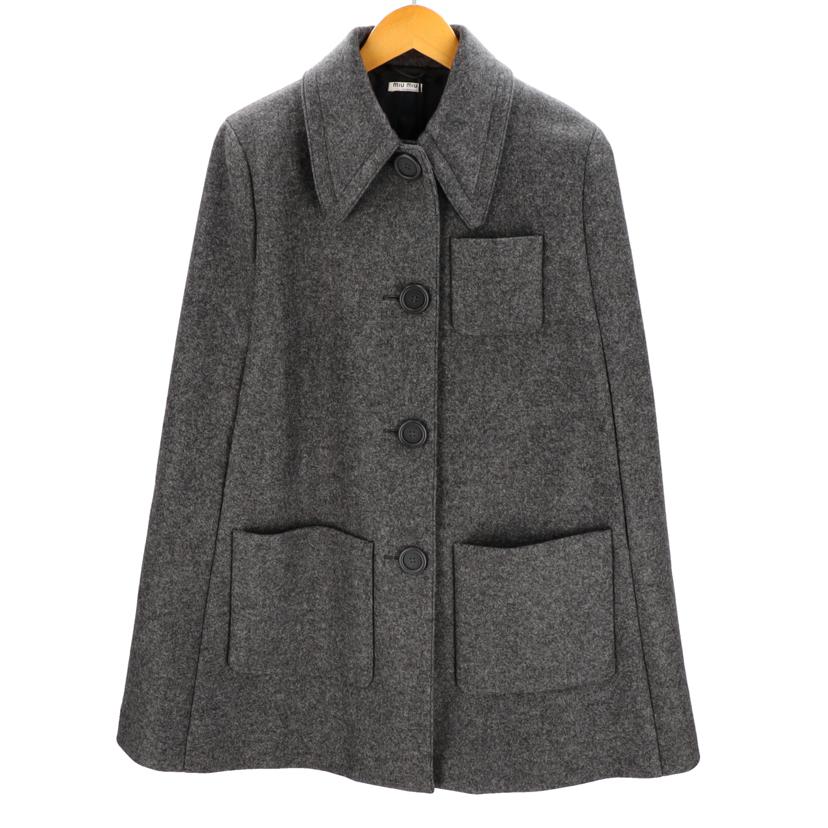 miumiu ミウミウ/ポンチョコート/MS1153//サイズ:40/SAランク/91