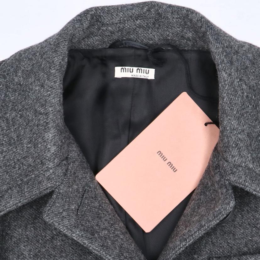 miumiu ミウミウ/ポンチョコート/MS1153//サイズ:40/SAランク/91