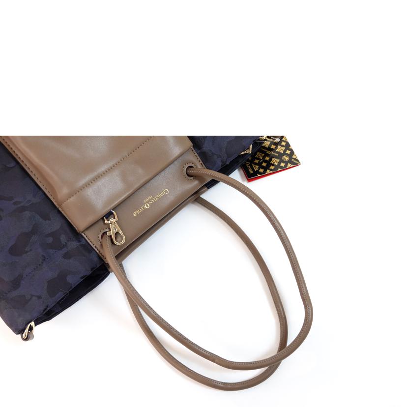 CHRISTIAN OLIVIER クリスチャン オリビエ/CHRISTIAN OLIVIER 2WAYトート//Aランク/71