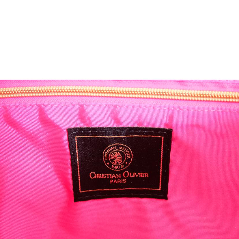 CHRISTIAN OLIVIER クリスチャン オリビエ/CHRISTIAN OLIVIER 2WAYトート//Aランク/71