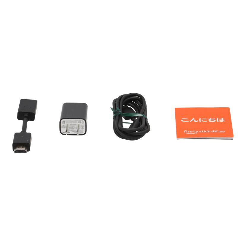 AMAZON アマゾン/Fire TV Stick 4K Max/K3R6AT//G072JM0834470R7B/Bランク/77