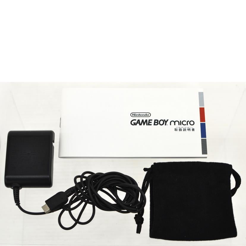 nintendo 任天堂 ニンテンドー/ゲームボーイミクロ GameBoy Micro/OXY-001//Aランク/75