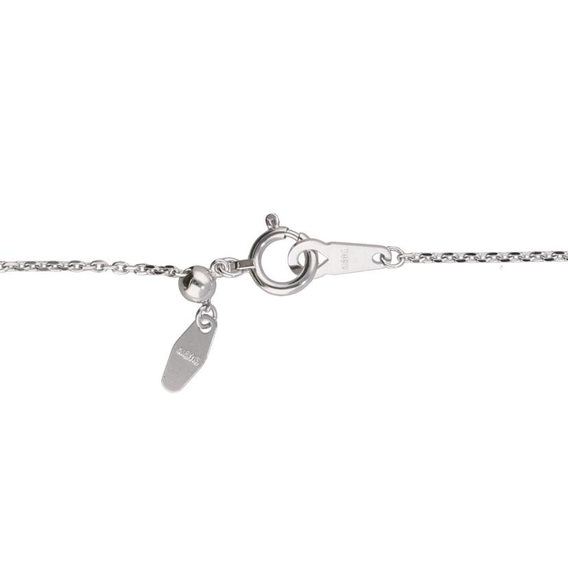 / K18WGダイヤネックレス1.00ct//Aランク/92