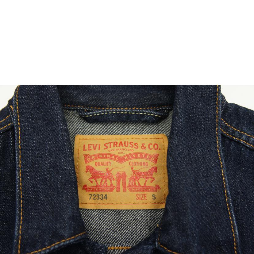 Levi’s リーバイス/★LEVI’S デニムトラッカージャケット/72334-0134//サイズ:S/ABランク/62