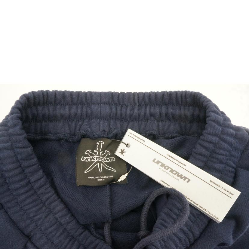 UNKNOWN UNKNOWN/Cross Rhinestone Joggers/NV//ABランク/85