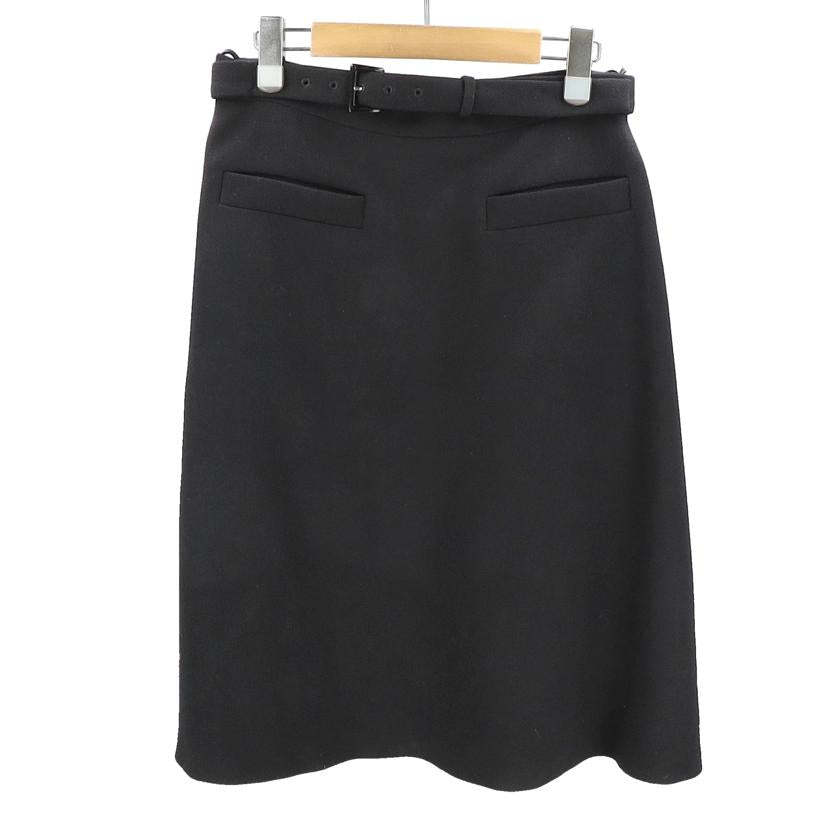 PRADA プラダ/ベルテッドスカート/0000ET-Z06IW-00002//サイズ:42/Aランク/91