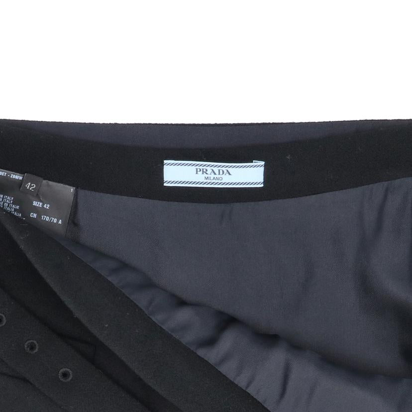 PRADA プラダ/ベルテッドスカート/0000ET-Z06IW-00002//サイズ:42/Aランク/91