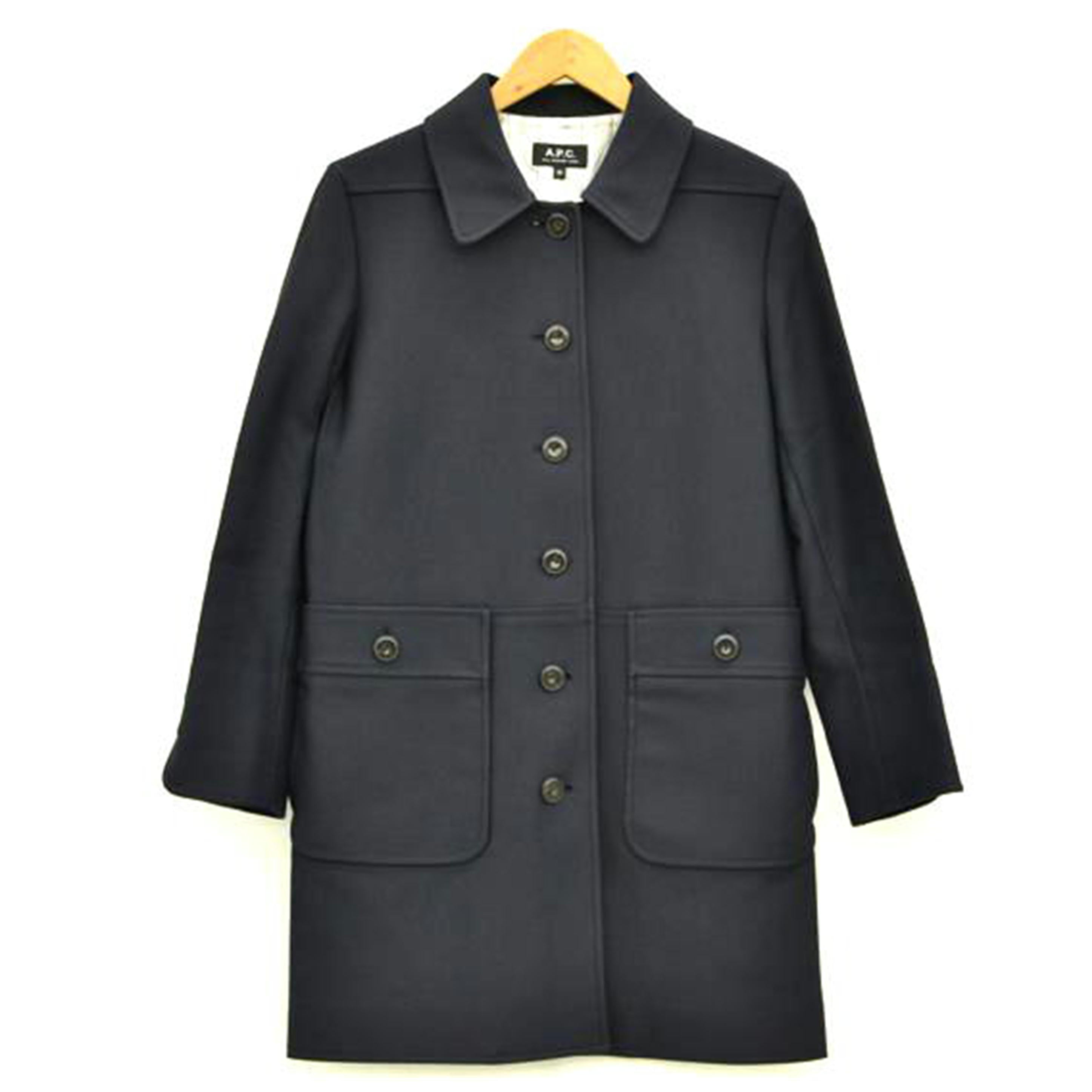A.P.C アーペーセー/ステンカラーコート//Aランク/75