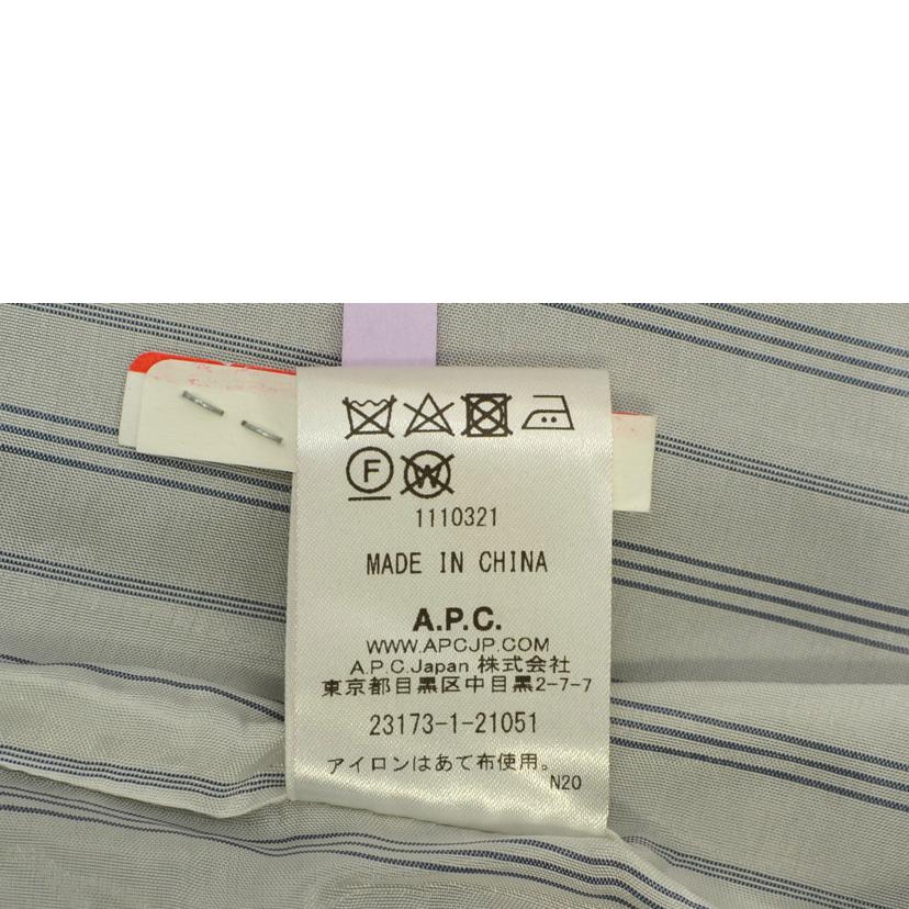 A.P.C アーペーセー/ステンカラーコート//Aランク/75