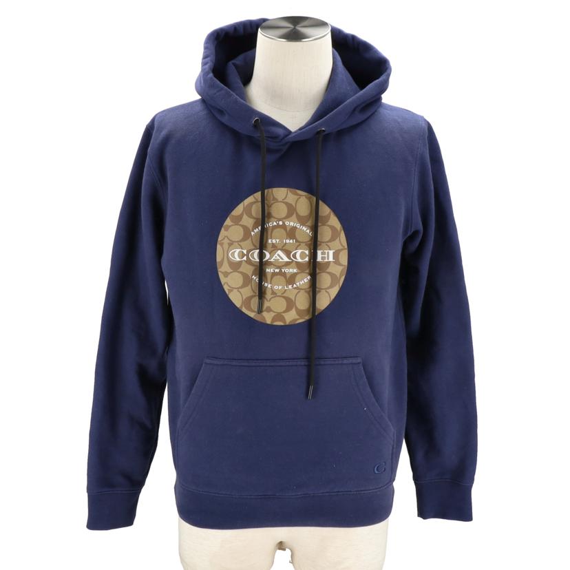 COACH コーチ/COACH スウェットパーカー NV//Bランク/78