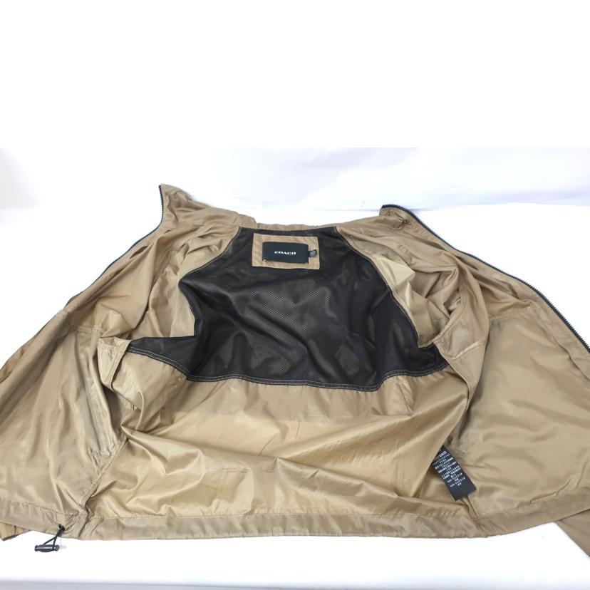 COACH コーチ/ライトウェイトウィンドーブレーカー Sサイズ ベージュ/CAF20//ABランク/65