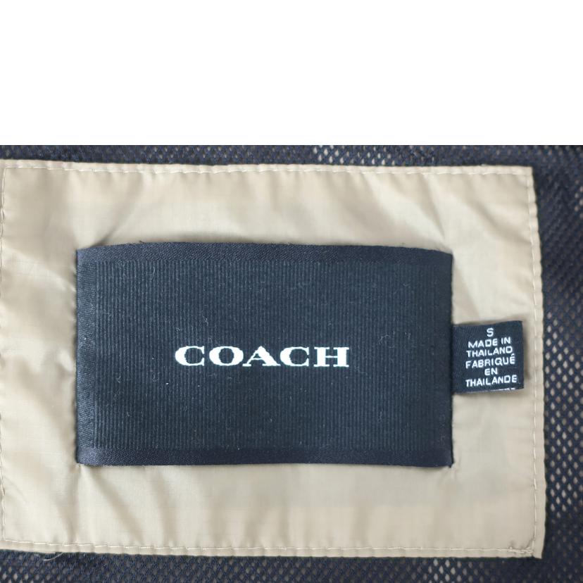 COACH コーチ/ライトウェイトウィンドーブレーカー Sサイズ ベージュ/CAF20//ABランク/65