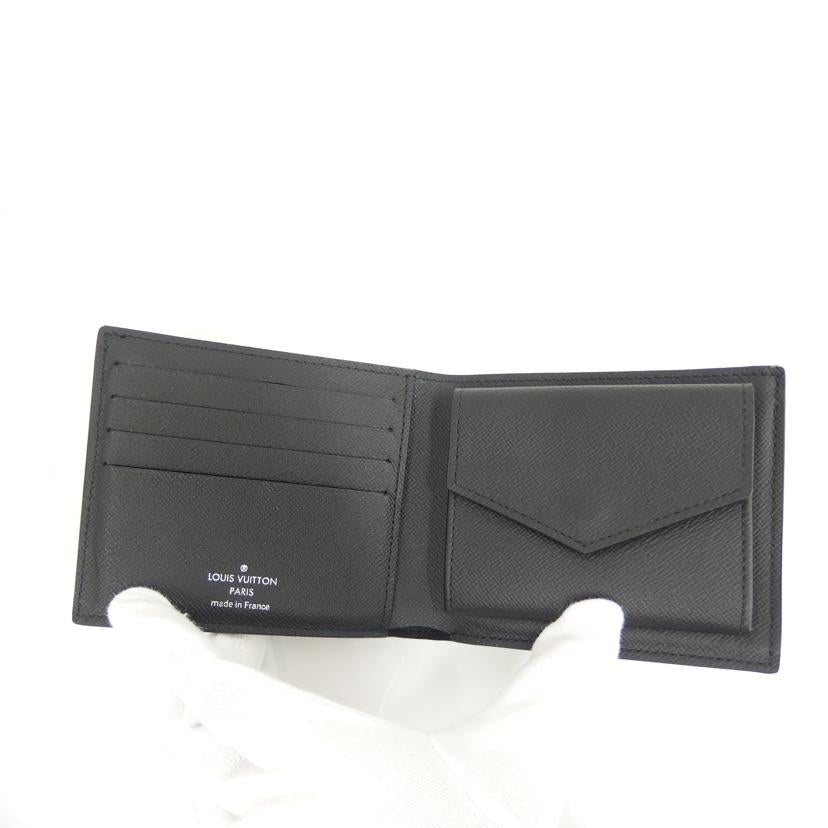 LOUIS VUITTON ルイ・ヴィトン/ポルトフォイユ・マルコ NM/モノグラム・エクリプス/M62545//ICタ**/Aランク/82