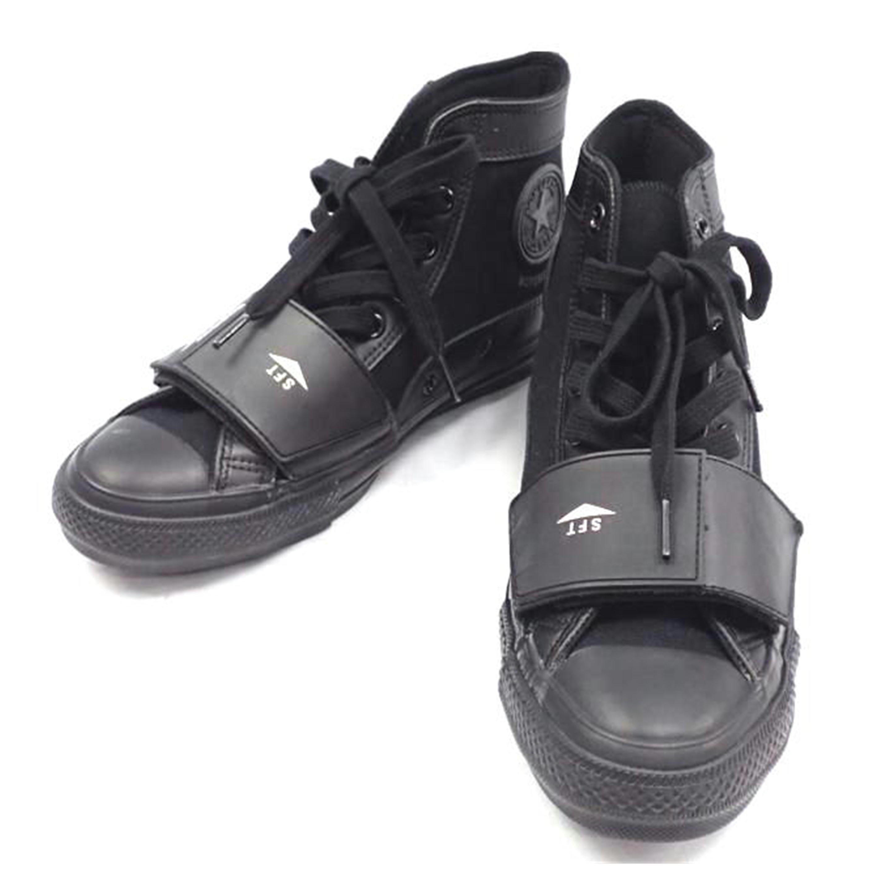 NEIGHBORHOOD×CONVERSE ネイバーフッド×コンバース/Chuck 70 Moto Hi Black Ops/1CL574//27.0cm/Bランク/62