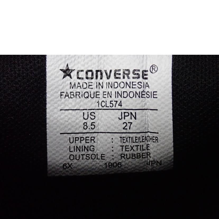 NEIGHBORHOOD×CONVERSE ネイバーフッド×コンバース/Chuck 70 Moto Hi Black Ops/1CL574//27.0cm/Bランク/62