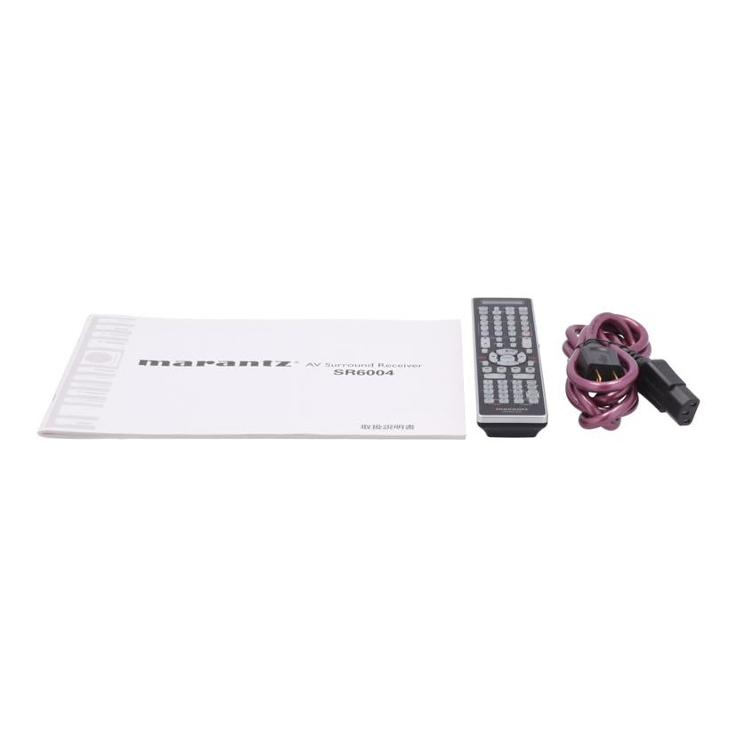 MARANTZ マランツ /AVアンプ/SR6004//MZ051019000813/Bランク/81